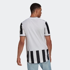 Camisa do Juventus I Autêntica 21/22 adidas - Masculina - Foto 8