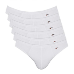 Cuecas Slip Zorba Light 772 - 6 Unidades - Adulto - Foto 1