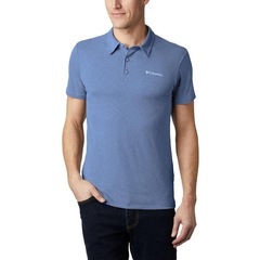 Camisa Polo Columbia MC Triple Canyon - Masculino - Foto 1