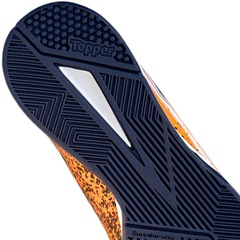 Chuteira Futsal Topper Champion Viii - Adulto - Foto 3