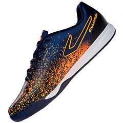 Chuteira Futsal Topper Champion Viii - Adulto - Foto 4