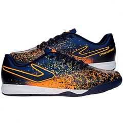 Chuteira Futsal Topper Champion Viii - Adulto - Foto 1