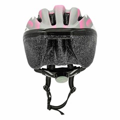 Capacete de Bike Poker Windstorm com LED - Adulto - Foto 3