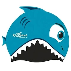 Touca de Natação Speedo Shark Cap Tubarão - Infantil - Foto 1