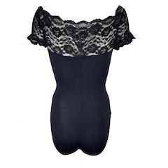 Collant Só Dança Classic Renda SD-766 Feminino - Foto 2