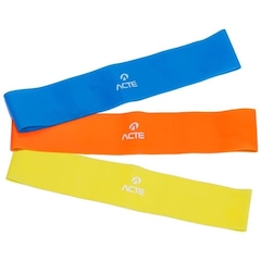 Kit Mini Band Acte Sports T71 - 3 Unidades - Foto 1