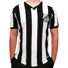 Camisa do Santos RetrôMania Campeão Brasileiro 2002 Oficial - Masculino - Foto 2
