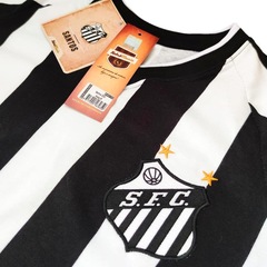 Camisa do Santos RetrôMania Campeão Brasileiro 2002 Oficial - Masculino - Foto 3