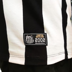 Camisa do Santos RetrôMania Campeão Brasileiro 2002 Oficial - Masculino - Foto 4