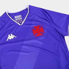 Camisa de Goleiro Vasco II 20/21 s/n° Torcedor Kappa - Masculina - Foto 3