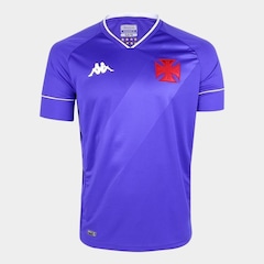 Camisa de Goleiro Vasco II 20/21 s/n° Torcedor Kappa - Masculina - Foto 1