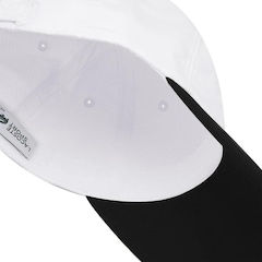 Boné Aba Curva Lacoste Classic RK5398 - Strapaback - Adulto - Foto 3