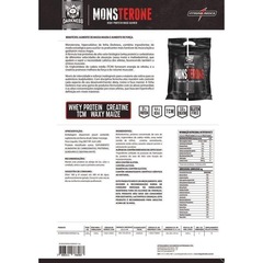 Monsterone Integralmédica - Morango - 3Kg - Foto 2