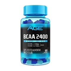 BCAA 2400 AGE - 60 cápsulas - Foto 1
