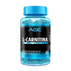 L-Carnitina Age - 60 cápsulas - Foto 1
