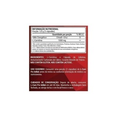 L-CARN PRO (120 cápsulas) - Intlab - Foto 2
