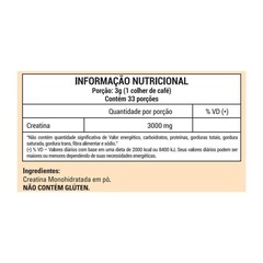 Creatina Monohidratada Generic Labs - 100g - Foto 2