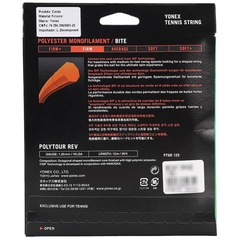 Corda Yonex PolyTour REV 16L 1.25mm - Set Individual - Foto 2