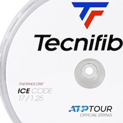Corda Tecnifibre Ice Code 17L 1.25mm - Rolo com 200 Metros - Foto 3