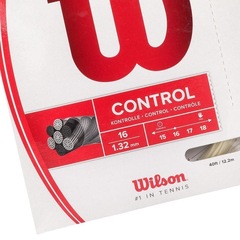 Corda para Raquete de Tênis Wilson NXT Control 16 - 12,2m - Foto 3