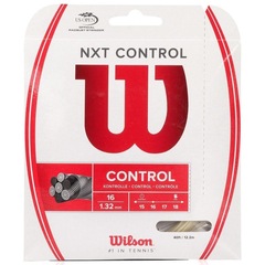 Corda para Raquete de Tênis Wilson NXT Control 16 - 12,2m - Foto 1