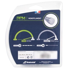 Corda Babolat RPM Rough 16L 1.30mm Vermelha - Set Individual - Foto 3