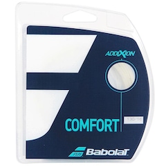 Corda Babolat Addixion 16L 1.30mm Champanhe - Set Individual - Foto 1