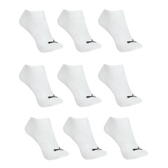 Kit de Meias Sapatilha Puma  Esportiva - 39 a 43 - Adulto - 9 Pares - Foto 1