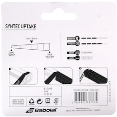 Overgrip Babolat Syntec Uptake Grip X1 P - Foto 4