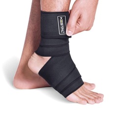 Faixa Kestal Elástica para Compressão e Estabilização Preta - Foto 2