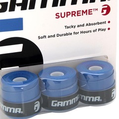 Overgrip Gamma Supreme - 3 Unidades - Foto 3