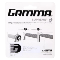 Overgrip Gamma Supreme - 03 Unidades Preto - Foto 4