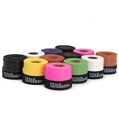 Overgrip Wilson Wrap Pack - 12 Unidades Sortidos - Foto 1