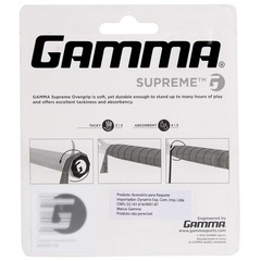 Overgrip Gamma Supreme - 03 Unidades Branco - Foto 4