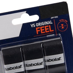 Overgrip Babolat VS Original X3 Preto - Foto 2