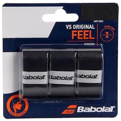Overgrip Babolat VS Original X3 Preto - Foto 1