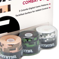 Overgrip Gamma Combat - 3 Unidades Diversos - Foto 3