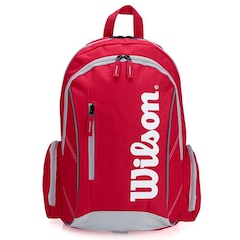 Mochila Wilson ESP Advantage 2 Vermelha e Cinza - Foto 2