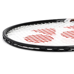 Raquete de Badminton Yonex Muscle Power 2 Branca Preta e Laranja - Foto 5