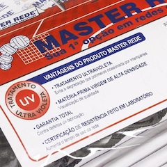 Rede de Tênis Master Simples com 01 Faixa de PVC Impermeável - Fio 2.5mm - Foto 3