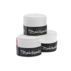 Overgrip Quicksand para Beach Tennis Branco - 3 Unidades - Foto 2