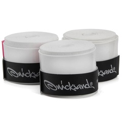 Overgrip Quicksand para Beach Tennis Branco - 3 Unidades - Foto 3