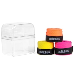 Kit Overgrip adidas para Raquetes de Padel e Beach Tennis Misto - 3 unidades - Foto 3