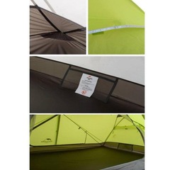 Barraca de Camping Naturehike Mongar Ultralight - 2 Pessoas - Foto 4