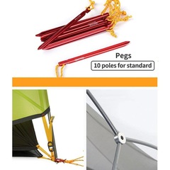 Barraca de Camping Naturehike Mongar Ultralight - 2 Pessoas - Foto 5