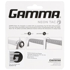 Overgrip Gamma Neon Tac - 3 Unidades Diversos - Foto 4