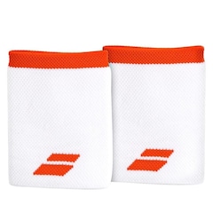 Munhequeira Babolat Logo Jumbo Longa - 2 Unidades - Foto 1