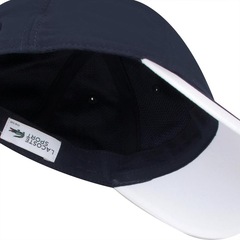 Boné Aba Curva Lacoste Classic RK5398 - Strapback - Adulto - Foto 3