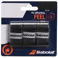 Overgrip Babolat  VS Original X3 Preto e Amarelo - Foto 1