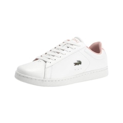 Tênis Lacoste Carnaby Evo - Feminino - Foto 4